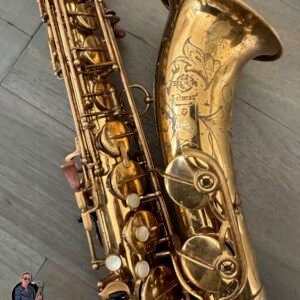 Knockout playing Selmer Mark VI tenor saxophone- 190,xxx w/ Legendary Emilio overhaul!