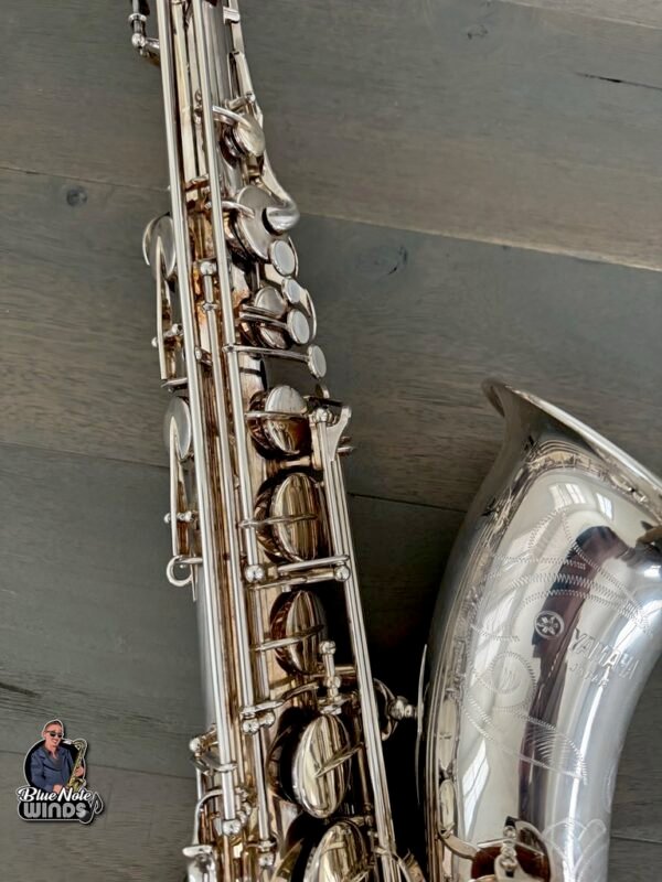 Vintage Yamaha 62 "Purple Logo" Tenor Sax- Rate Silver Playe & Fabulous Player! Mint! - Image 12