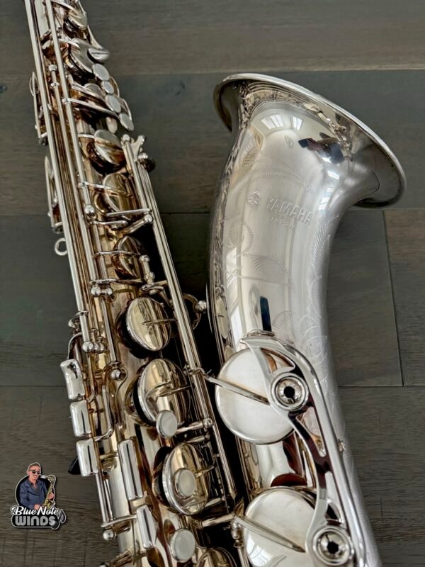 Vintage Yamaha 62 "Purple Logo" Tenor Sax- Rate Silver Playe & Fabulous Player! Mint! - Image 5
