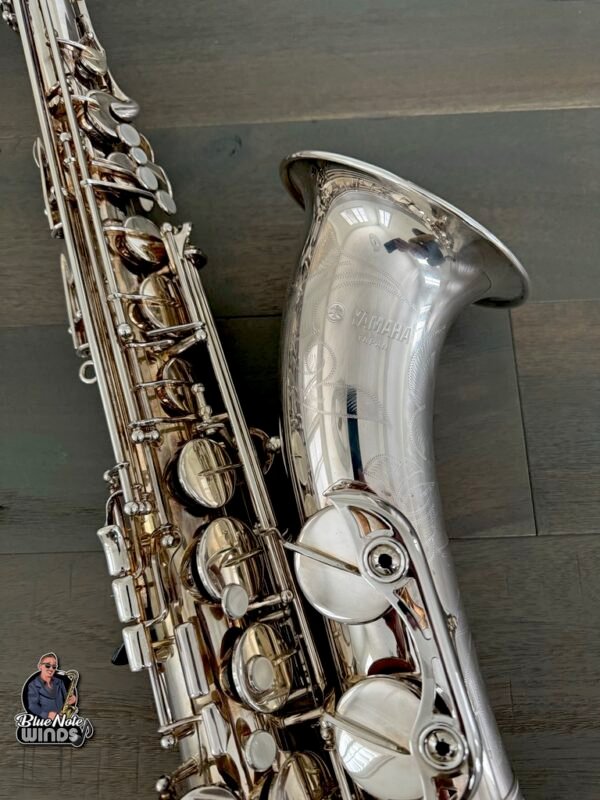 Vintage Yamaha 62 "Purple Logo" Tenor Sax- Rate Silver Playe & Fabulous Player! Mint! - Image 6