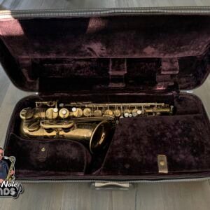 Legendary 1967 Selmer Mark VI Alto Sax- 140,xxx Vertical mark vi-Original Masterpiece!! Ken Beason Overhaul!