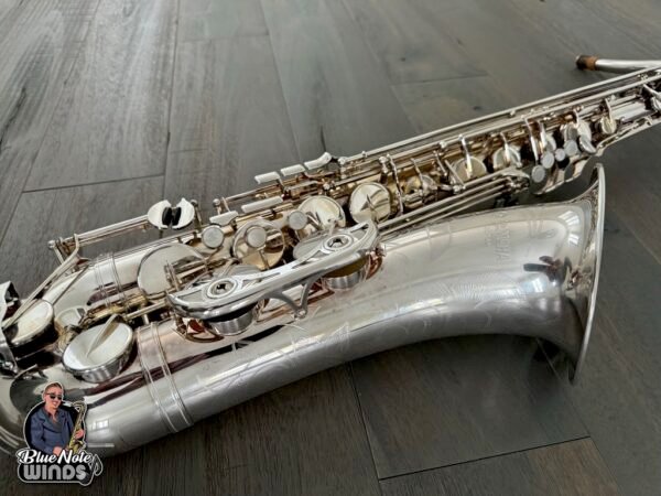 Vintage Yamaha 62 "Purple Logo" Tenor Sax- Rate Silver Playe & Fabulous Player! Mint! - Image 15