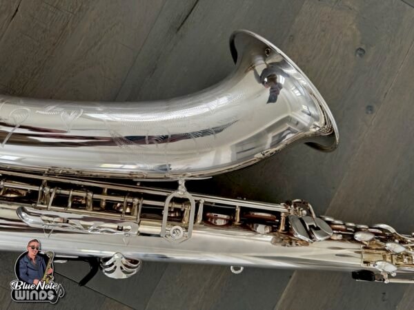 Vintage Yamaha 62 "Purple Logo" Tenor Sax- Rate Silver Playe & Fabulous Player! Mint! - Image 19