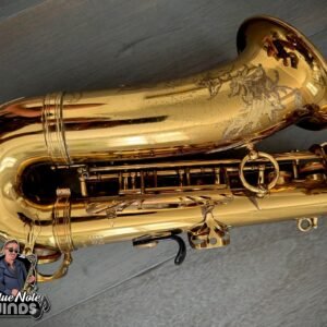 Buescher 400 Top Hat and Cane Tenor Relacquered Looks Original 345356