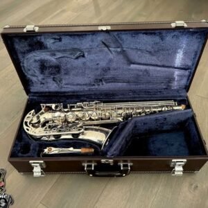 Yamaha "Purple Logo"62s Alto sax- In Rare Silver Plate!
