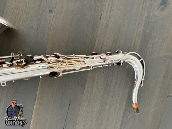 Vintage Yamaha 62 "Purple Logo" Tenor Sax- Rate Silver Playe & Fabulous Player! Mint! - Image 21