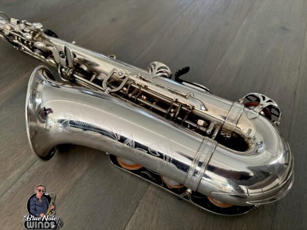 Vintage Yamaha 62 “purple logo” alto sax - Rare silver plate - Image 5