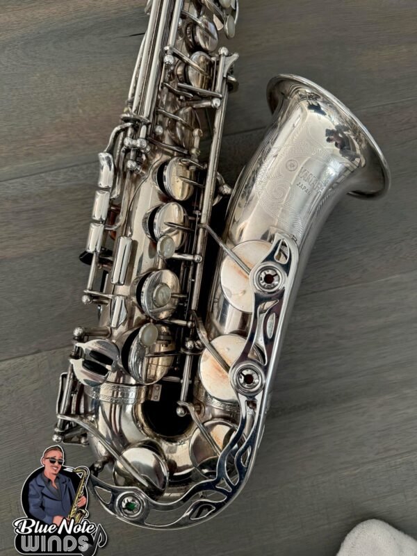 Vintage Yamaha 62 “purple logo” alto sax - Rare silver plate - Image 7