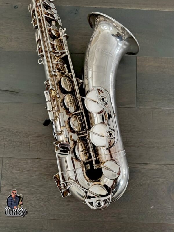 Vintage Yamaha 62 "Purple Logo" Tenor Sax- Rate Silver Playe & Fabulous Player! Mint! - Image 8