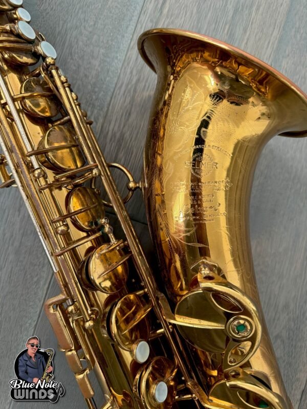Selmer Super “Balanced” Action Tenor Sax- 43,xxx- Premium player - Image 9