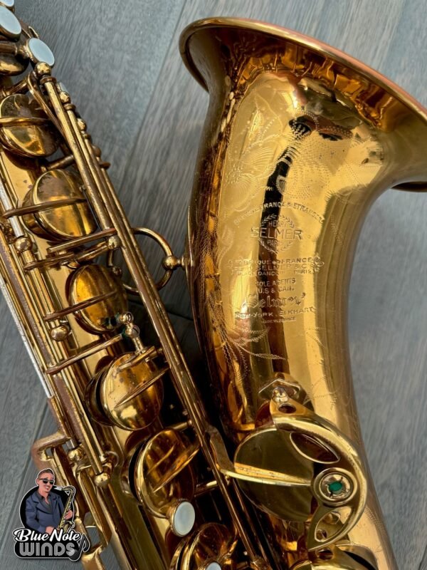 Selmer Super “Balanced” Action Tenor Sax- 43,xxx- Premium player - Image 10