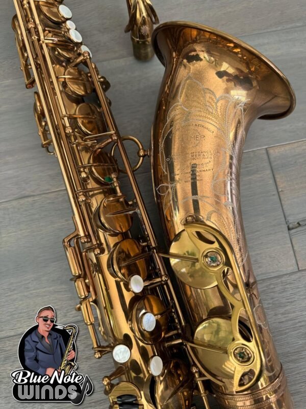 Selmer mark vi tenor sax with the grail, “SS” neck - Image 11