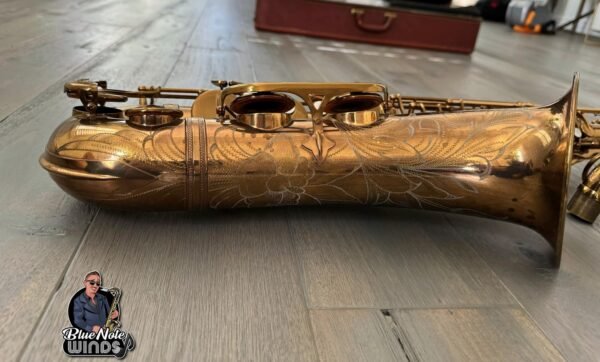 Selmer mark vi tenor sax with the grail, “SS” neck
