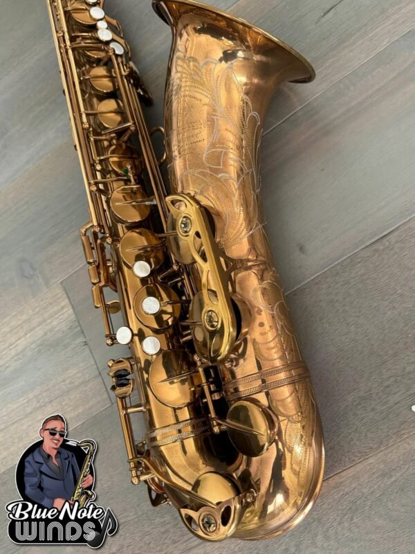 Selmer mark vi tenor sax with the grail, “SS” neck - Image 8