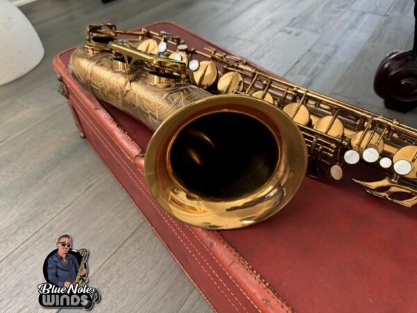 Selmer mark vi tenor sax with the grail, “SS” neck - Image 9