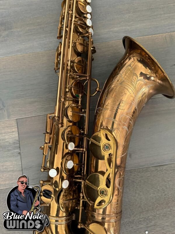 Selmer mark vi tenor sax with the grail, “SS” neck - Image 7