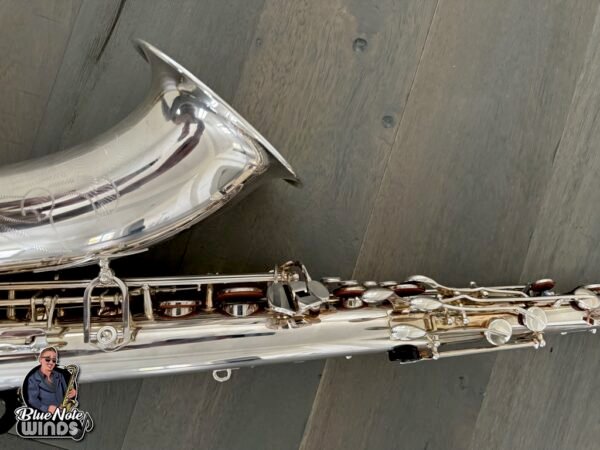 Vintage Yamaha 62 "Purple Logo" Tenor Sax- Rate Silver Playe & Fabulous Player! Mint! - Image 20