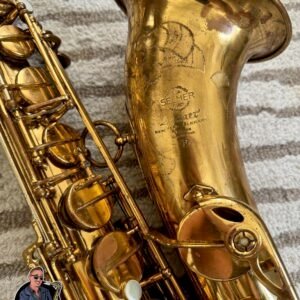 1961 Selmer mark vi tenor sax - 5 digit Original killer players horn!