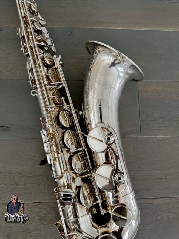 Vintage Yamaha 62 "Purple Logo" Tenor Sax- Rate Silver Playe & Fabulous Player! Mint! - Image 4