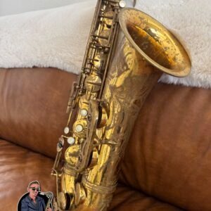 190,xxx Selmer Mark Vi Tenor Sax - Soulful Beast!