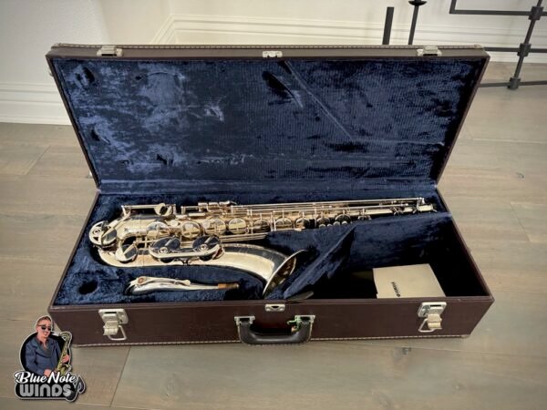 Vintage Yamaha 62 "Purple Logo" Tenor Sax- Rate Silver Playe & Fabulous Player! Mint! - Image 3