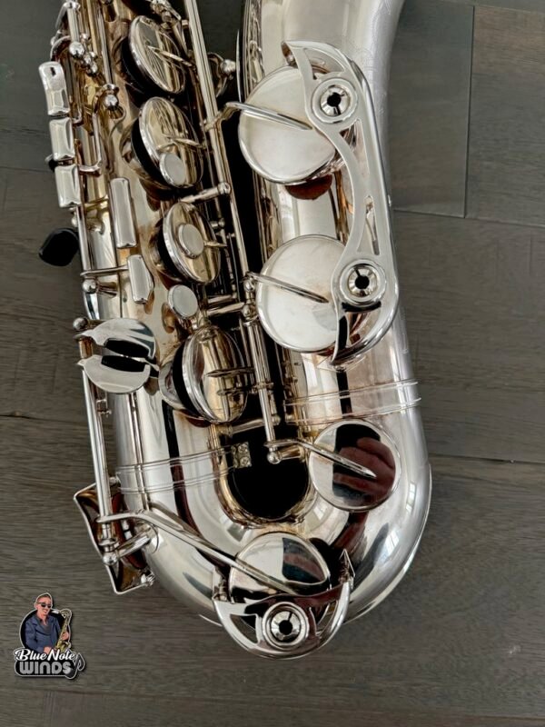 Vintage Yamaha 62 "Purple Logo" Tenor Sax- Rate Silver Playe & Fabulous Player! Mint! - Image 9