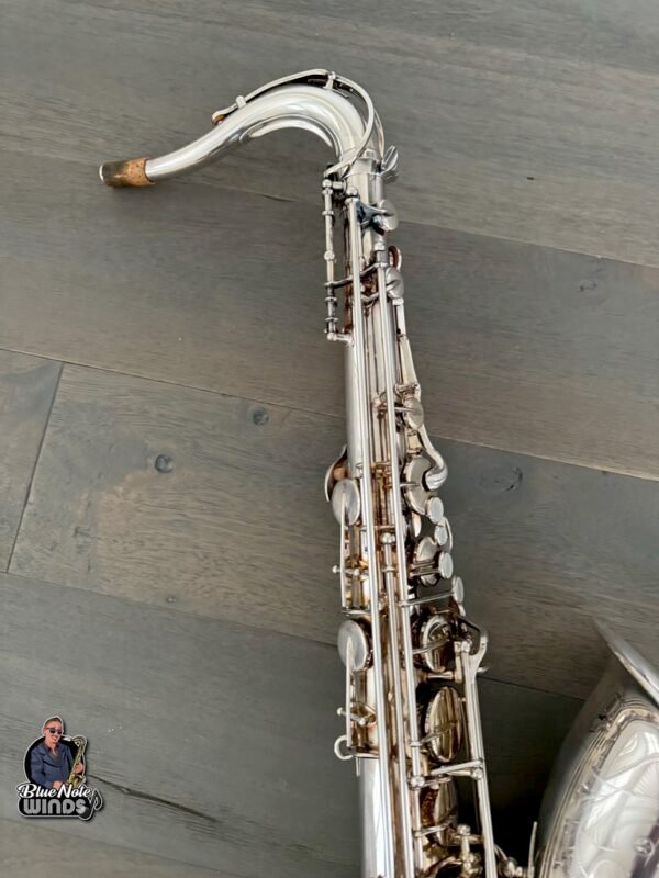 Vintage Yamaha 62 "Purple Logo" Tenor Sax- Rate Silver Playe & Fabulous Player! Mint! - Image 14