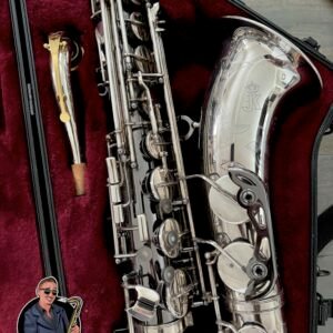Keilwerth SX90R Tenor Sax - 20Th Year Anniversary Model- Rare find w/ Solid Silver Neck!