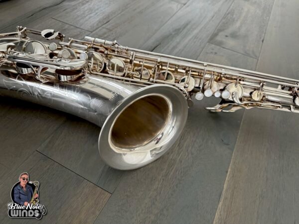 Vintage Yamaha 62 "Purple Logo" Tenor Sax- Rate Silver Playe & Fabulous Player! Mint! - Image 16