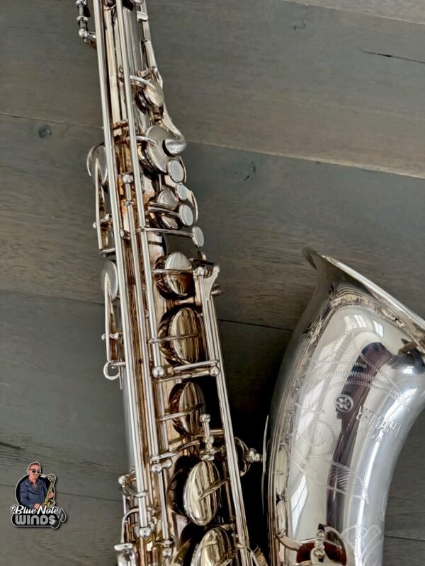 Vintage Yamaha 62 "Purple Logo" Tenor Sax- Rate Silver Playe & Fabulous Player! Mint! - Image 13