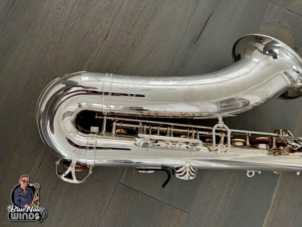 Vintage Yamaha 62 "Purple Logo" Tenor Sax- Rate Silver Playe & Fabulous Player! Mint! - Image 18
