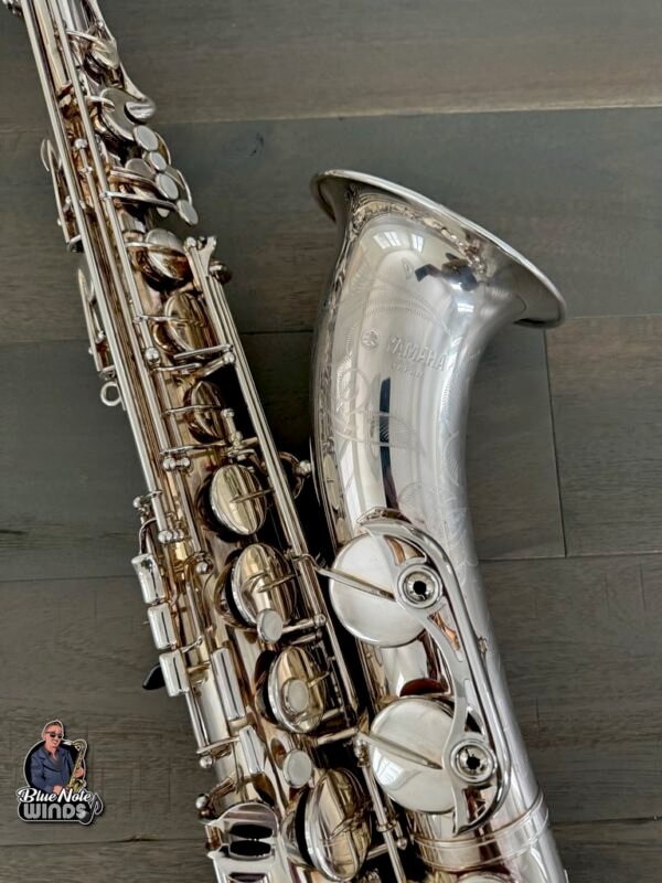 Vintage Yamaha 62 "Purple Logo" Tenor Sax- Rate Silver Playe & Fabulous Player! Mint! - Image 7