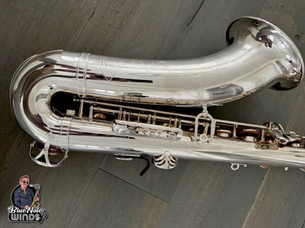 Vintage Yamaha 62 "Purple Logo" Tenor Sax- Rate Silver Playe & Fabulous Player! Mint! - Image 17