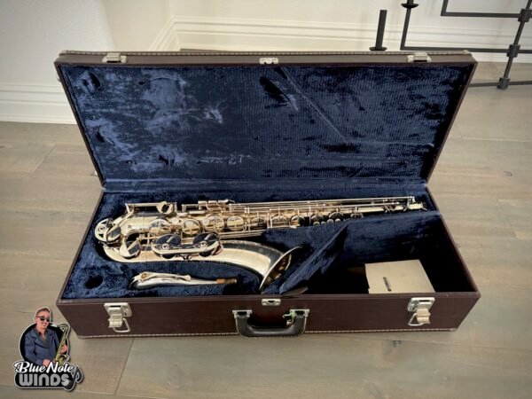 Vintage Yamaha 62 "Purple Logo" Tenor Sax- Rate Silver Playe & Fabulous Player! Mint! - Image 2