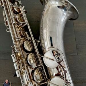 Vintage Yamaha 62 "Purple Logo" Tenor Sax- Rate Silver Playe & Fabulous Player! Mint!