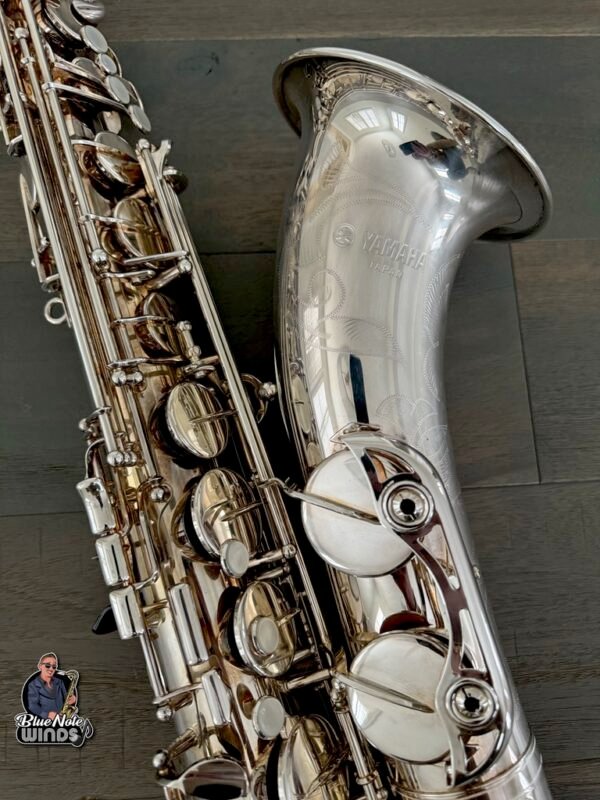Vintage Yamaha 62 "Purple Logo" Tenor Sax- Rate Silver Playe & Fabulous Player! Mint!