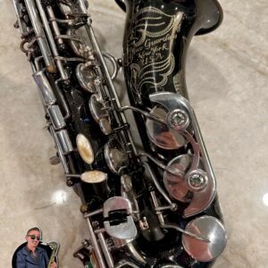 Guardala Alto- Black nickel- Made in Germany!