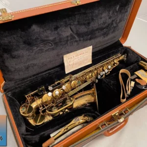 1956 Selmer Mark VI Alto Sax- Incredible Time Capsule Condition!