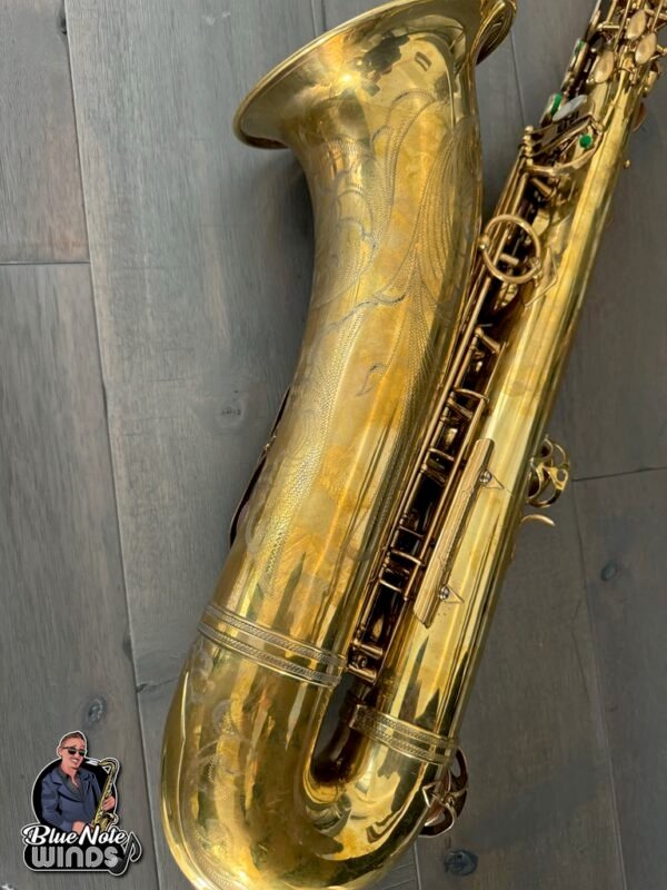 1953 Selmer Super Balanced Action Tenor Saxophone 51,xxx- Premium Overhaul & Lights Out Player! - Image 18