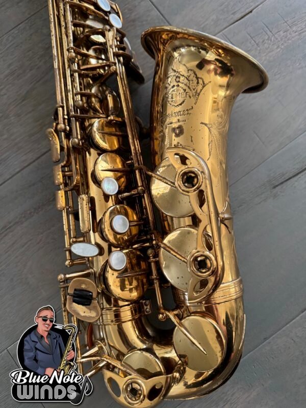 Selmer Mark VII Alto Sax-Original 243,xxx Beauty! - Image 4