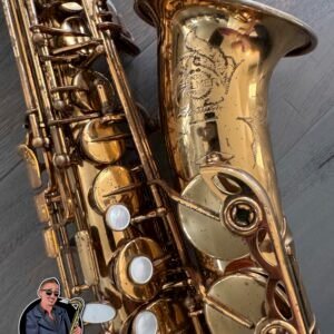 Selmer Mark VII Alto Sax-Original 243,xxx Beauty!