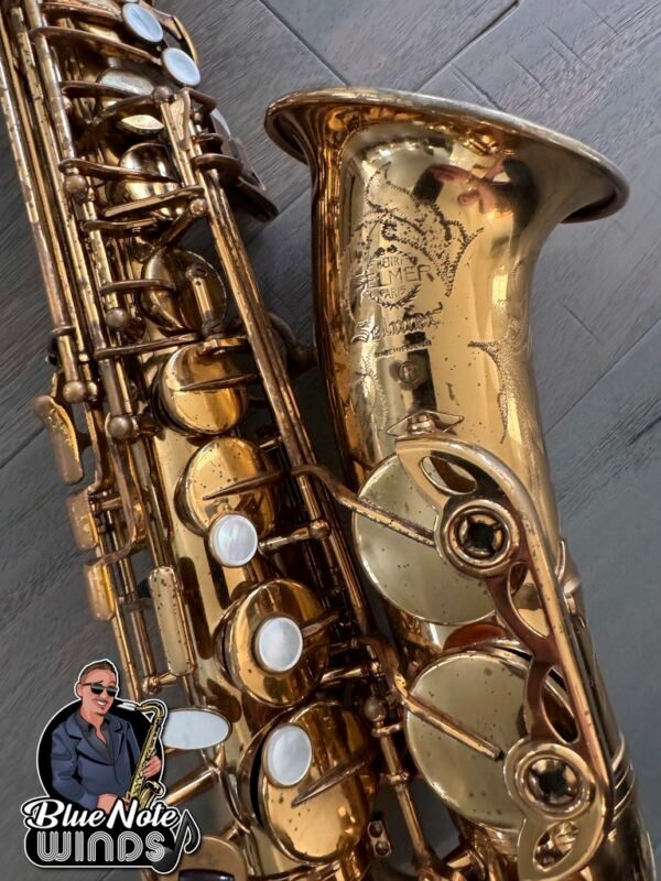 Selmer Mark VII Alto Sax-Original 243,xxx Beauty!