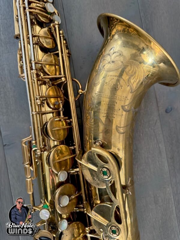 1953 Selmer Super Balanced Action Tenor Saxophone 51,xxx- Premium Overhaul & Lights Out Player! - Image 4