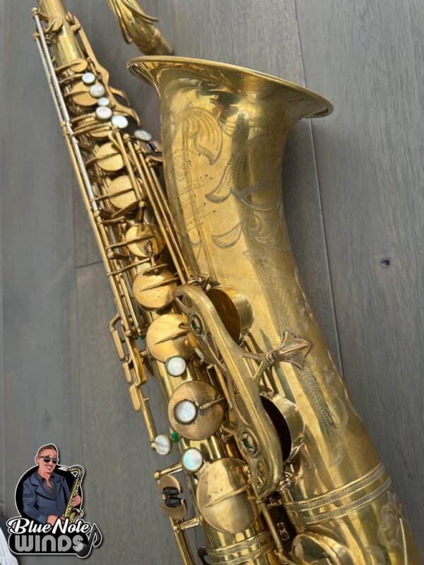 1953 Selmer Super Balanced Action Tenor Saxophone 51,xxx- Premium Overhaul & Lights Out Player! - Image 26