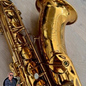 154,xxx Selmer Mark Vi Tenor Saxophone- Original Beauty!