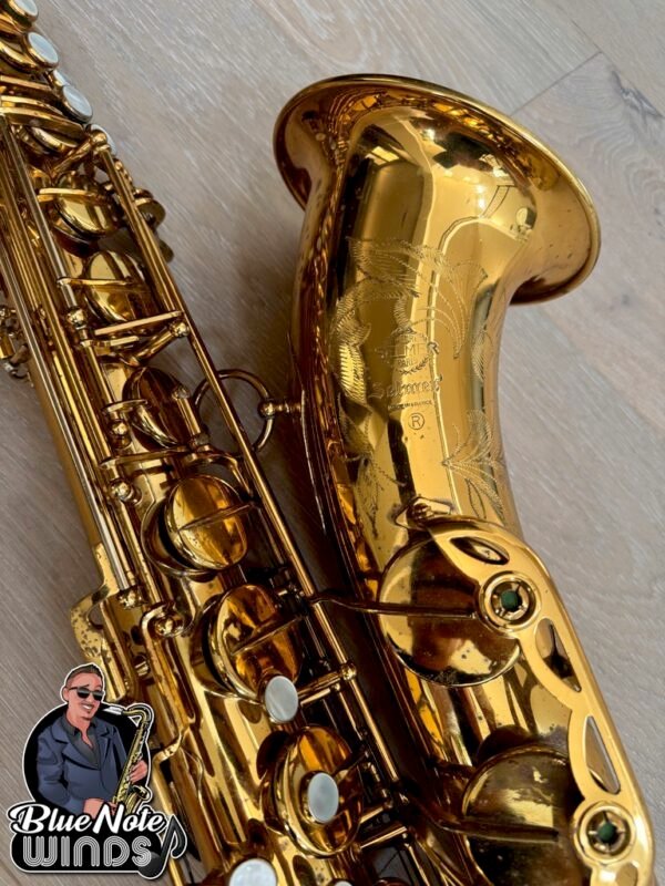 154,xxx Selmer Mark Vi Tenor Saxophone- Original Beauty!