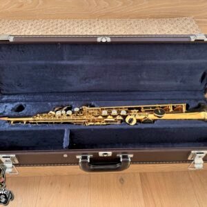 Yamaha 62 "Purple Logo' 4 Digit Soprano Sax- New-Old Stock!!