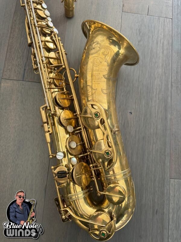 1953 Selmer Super Balanced Action Tenor Saxophone 51,xxx- Premium Overhaul & Lights Out Player! - Image 25