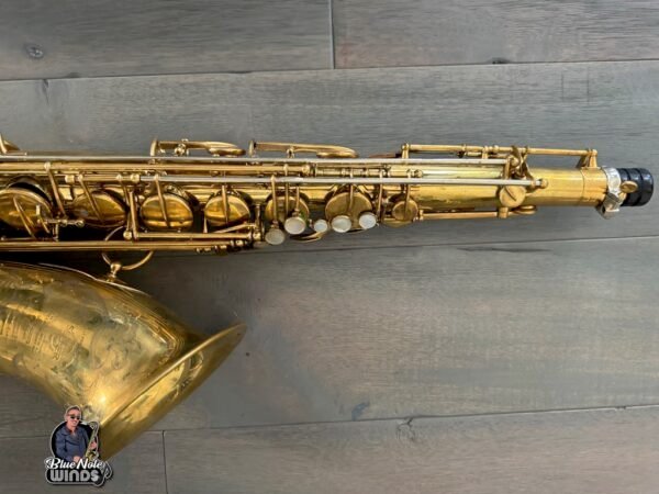 1953 Selmer Super Balanced Action Tenor Saxophone 51,xxx- Premium Overhaul & Lights Out Player! - Image 7