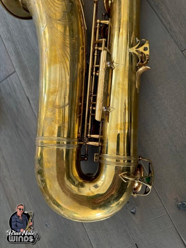 1953 Selmer Super Balanced Action Tenor Saxophone 51,xxx- Premium Overhaul & Lights Out Player! - Image 14